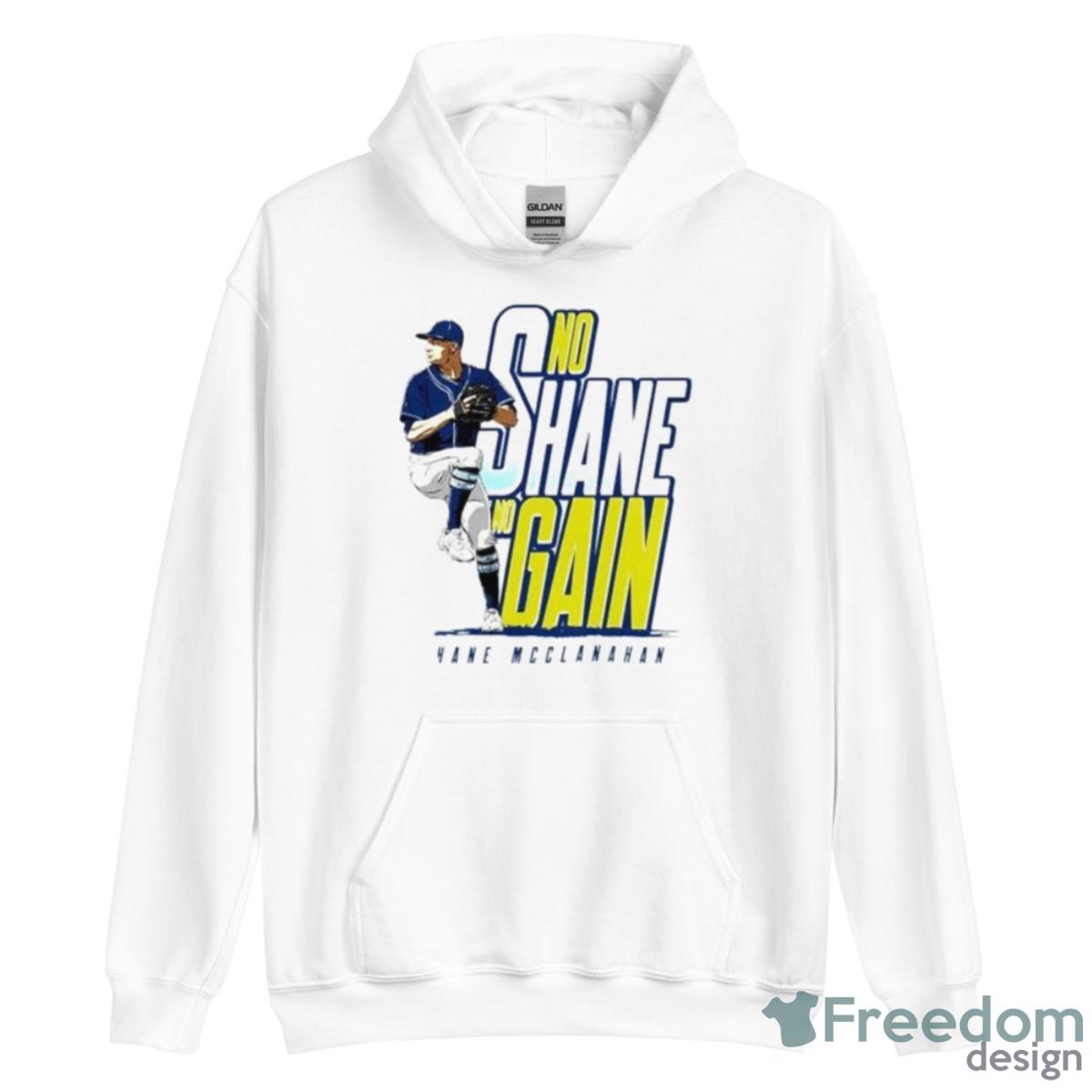 Tampa Bay Rays Shane Mcclanahan Baseball Player Shirt, hoodie