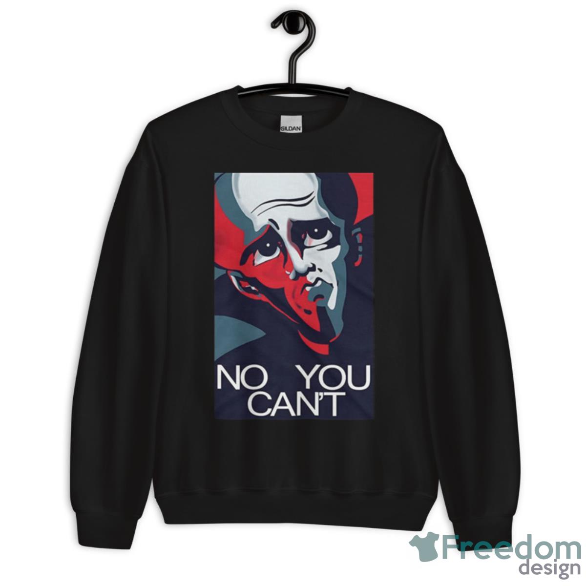 No You Can’t Megamind Shirt - Unisex Crewneck Sweatshirt