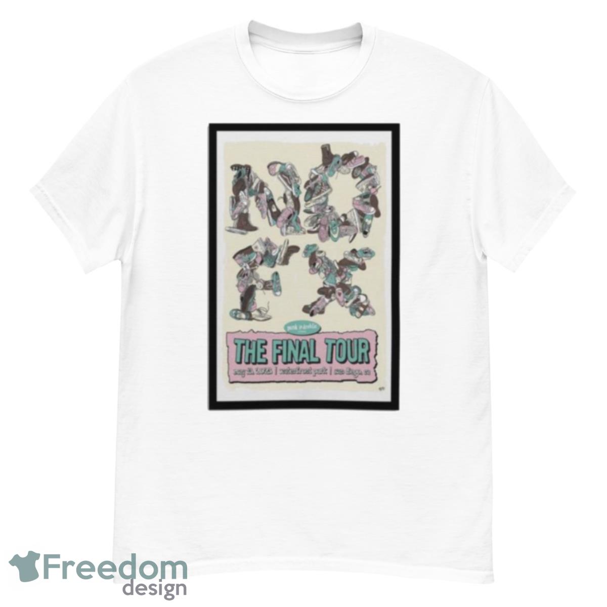 NOFX The Final Tour May 13 2023 Waterfront Park San Diego Poster Shirt - G500 Men’s Classic T-Shirt
