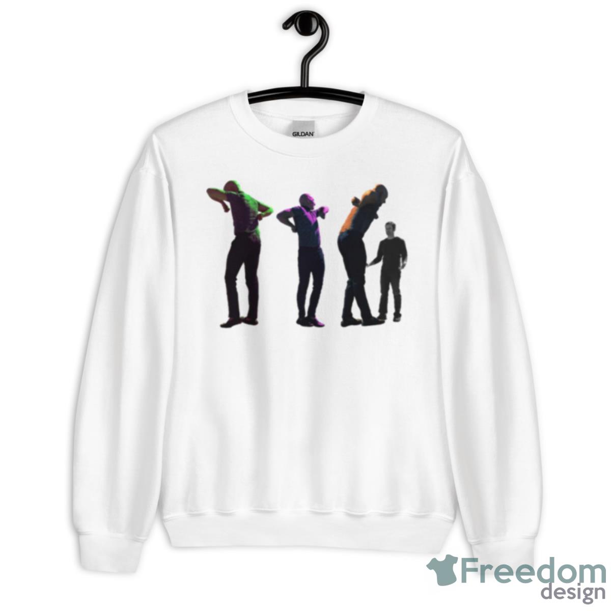 Noho Hank Barry Comedy Shirt - Unisex Heavy Blend Crewneck Sweatshirt