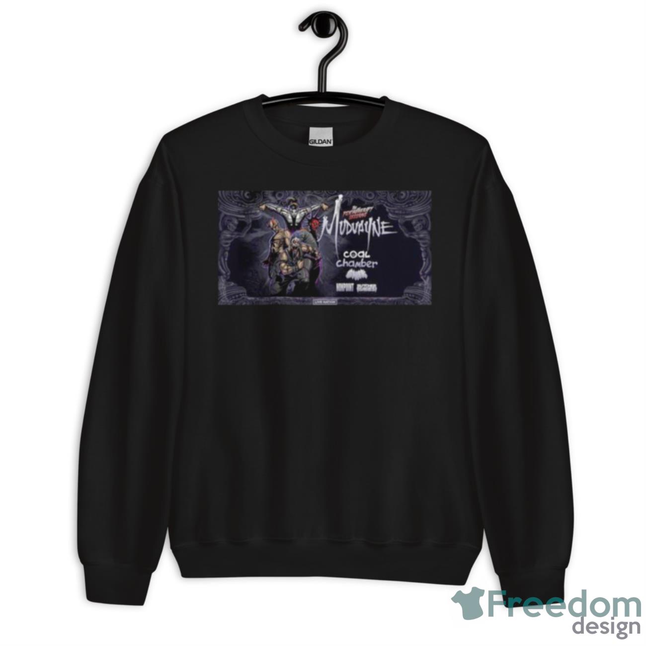 Nonpoint Cancel Festival Appearances To Join Mudvayne, Coal Chamber Tour Shirt - Unisex Crewneck Sweatshirt Nonpoint Cancel Festival Appearances To Join Mudvayne, Coal Chamber Tour Shirt - Unisex Crewneck Sweatshirt