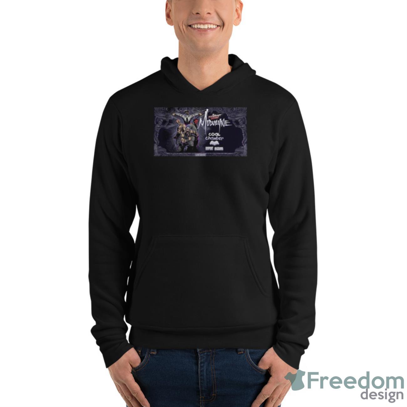 Nonpoint Cancel Festival Appearances To Join Mudvayne, Coal Chamber Tour Shirt - Unisex Fleece Pullover Hoodie Nonpoint Cancel Festival Appearances To Join Mudvayne, Coal Chamber Tour Shirt - Unisex Fleece Pullover Hoodie