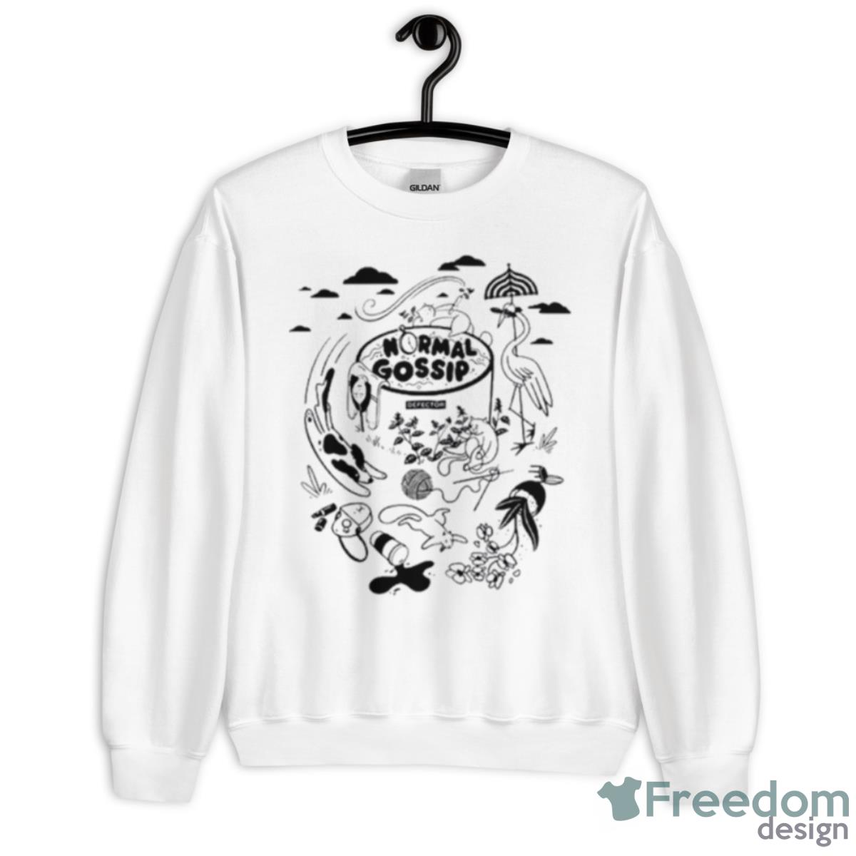 Normal Gossip Episodes Shirt - Unisex Heavy Blend Crewneck Sweatshirt