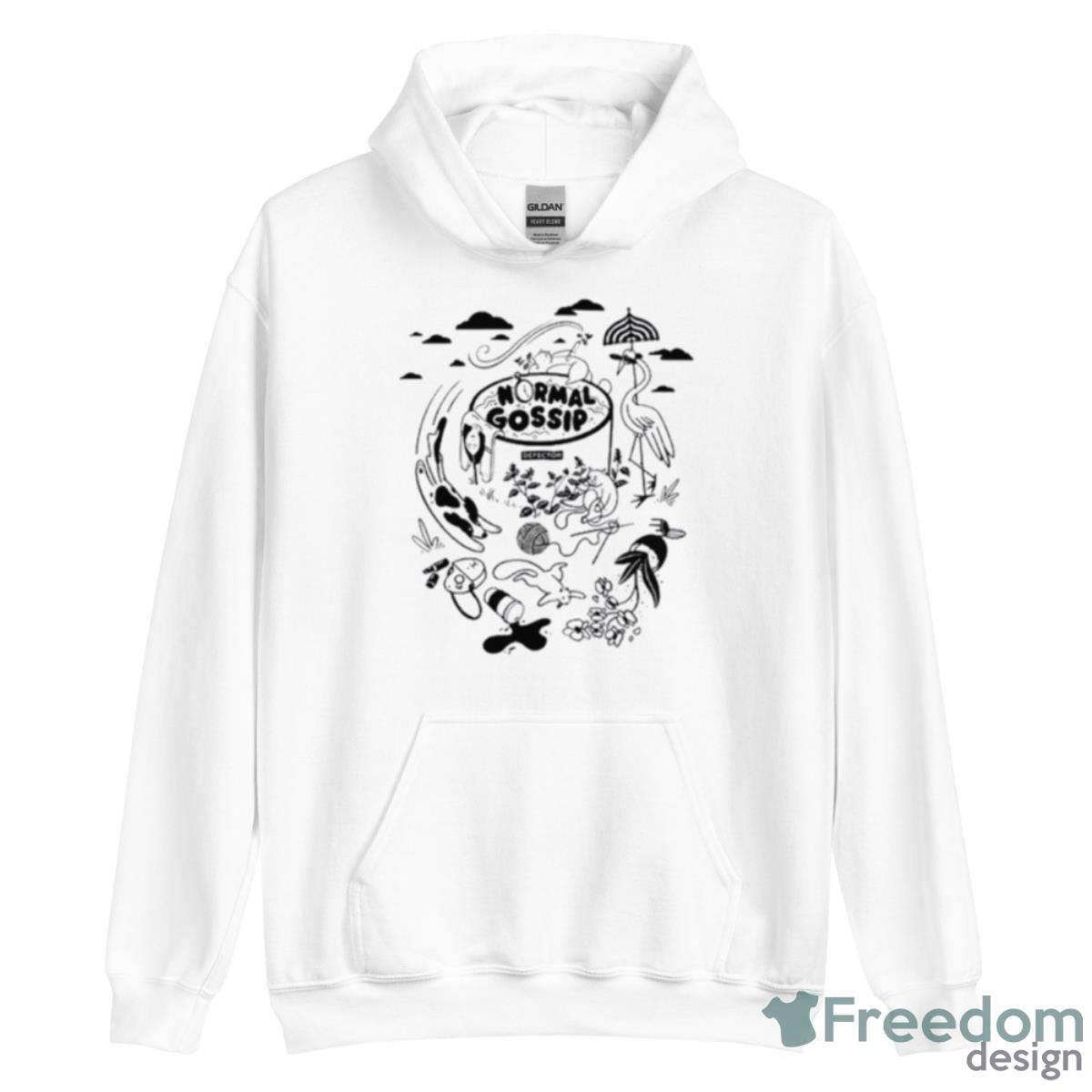 Normal Gossip Episodes Shirt image Normal Gossip Episodes Shirt - Unisex Heavy Blend Hooded Sweatshirt