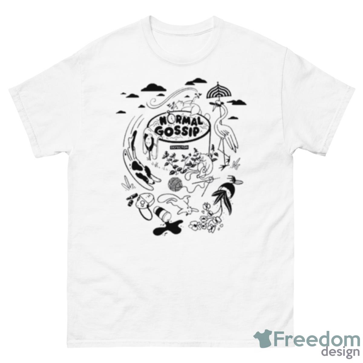 Normal Gossip Episodes Shirt - 500 Men’s Classic Tee Gildan