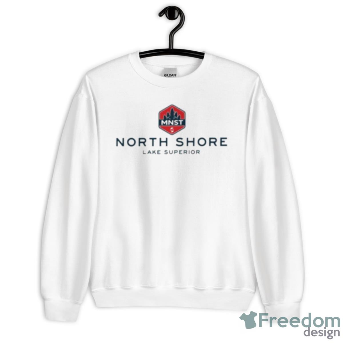 North Shore Lake Superior Shirt - Unisex Heavy Blend Crewneck Sweatshirt