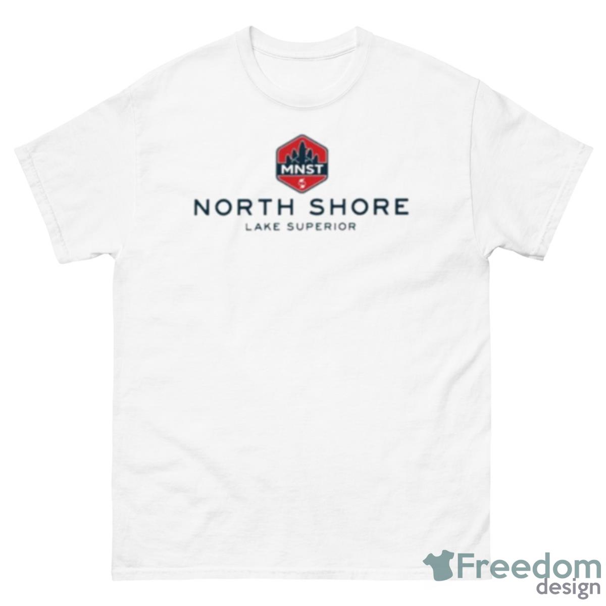 North Shore Lake Superior Shirt - 500 Men’s Classic Tee Gildan