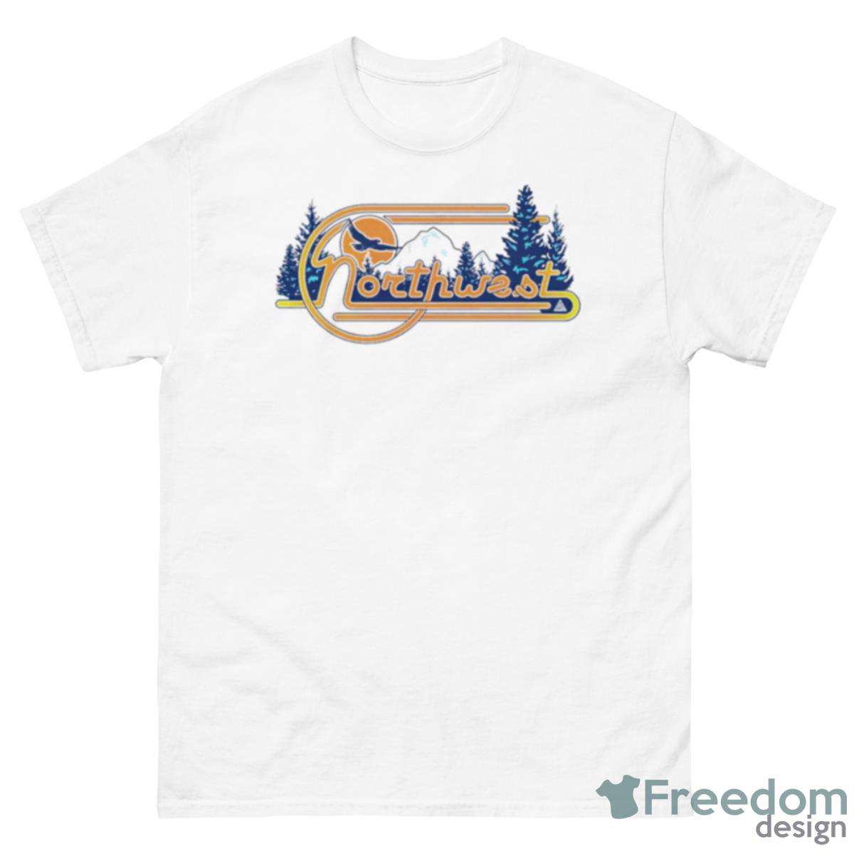 Northwest Logo Shirt - 500 Men’s Classic Tee Gildan