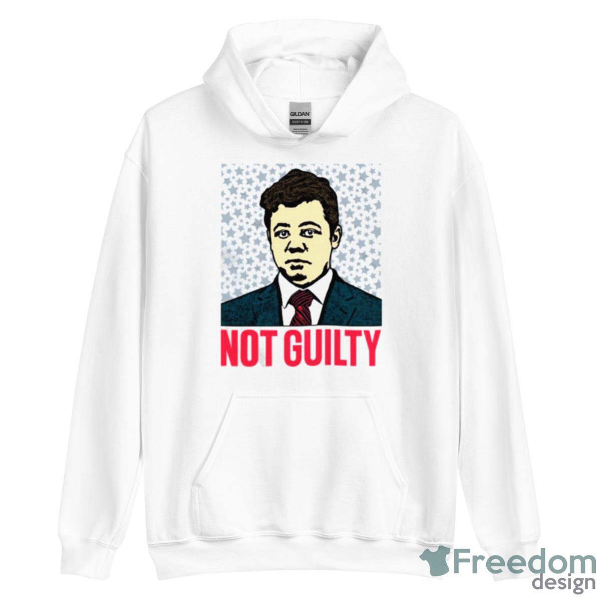 Not Guilty Kenosha Defendant Self Defense Shirt - Unisex Heavy Blend Hooded Sweatshirt Not Guilty Kenosha Defendant Self Defense Shirt - Unisex Heavy Blend Hooded Sweatshirt