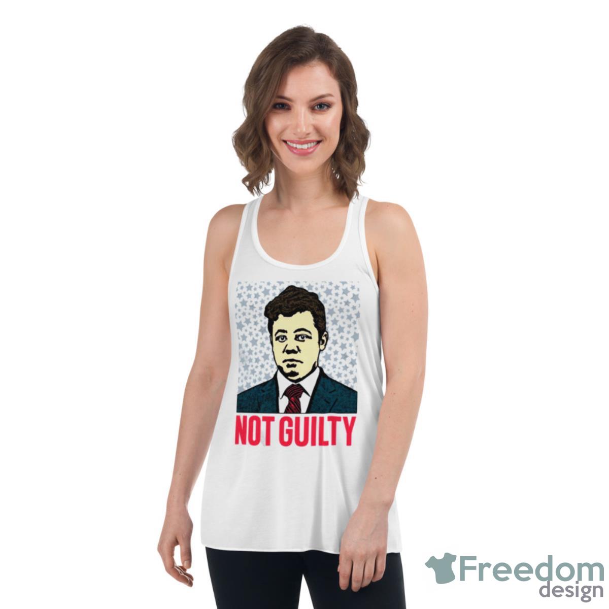 Not Guilty Kenosha Defendant Self Defense Shirt image Not Guilty Kenosha Defendant Self Defense Shirt