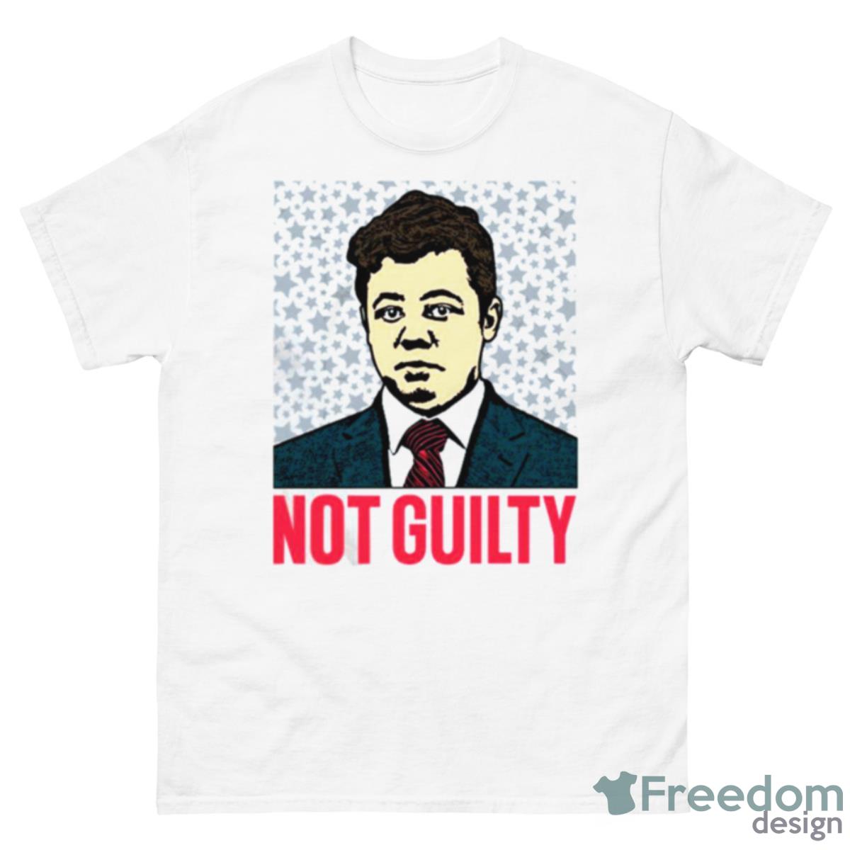 Not Guilty Kenosha Defendant Self Defense Shirt - 500 Men’s Classic Tee Gildan