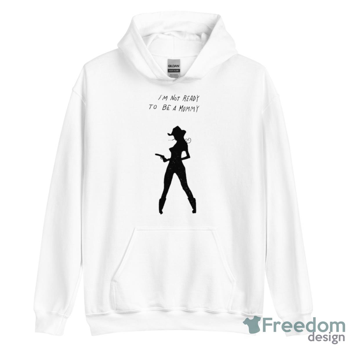 Not Ready To Be A Mommy Shirt - Unisex Heavy Blend Hooded Sweatshirt Not Ready To Be A Mommy Shirt - Unisex Heavy Blend Hooded Sweatshirt