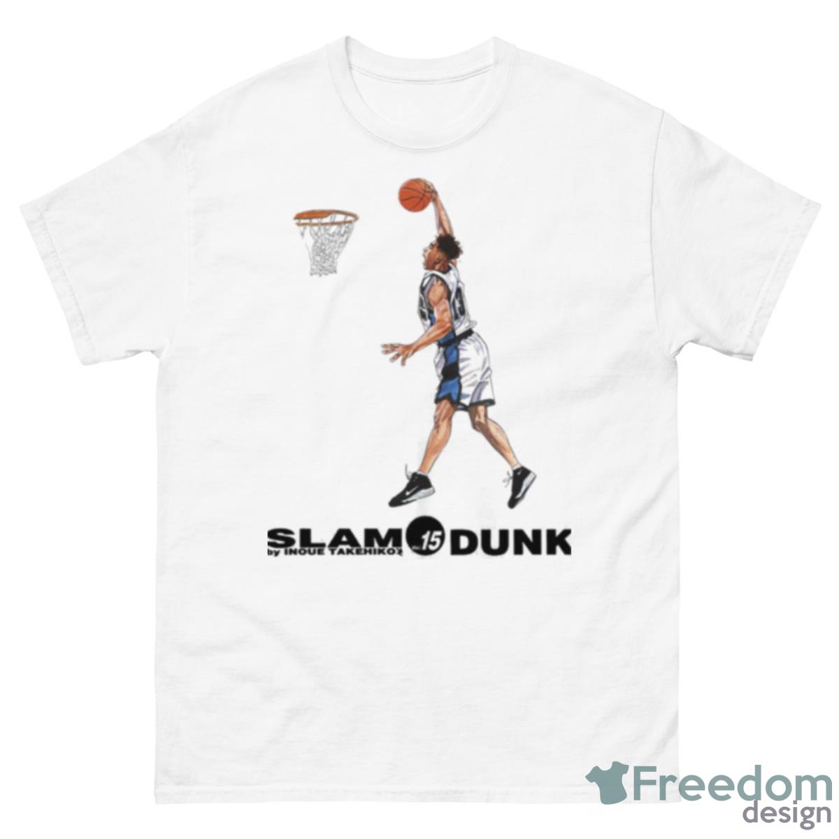 Number 13 Basketball The Slam Dunk Style Shirt - 500 Men’s Classic Tee Gildan