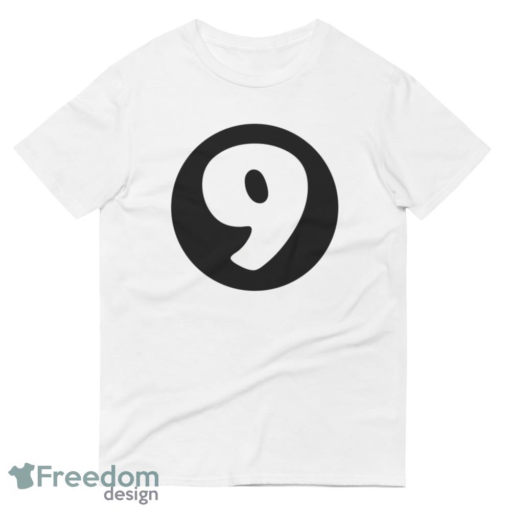 Number Nine #9 logo white best T shirts - Freedomdesign