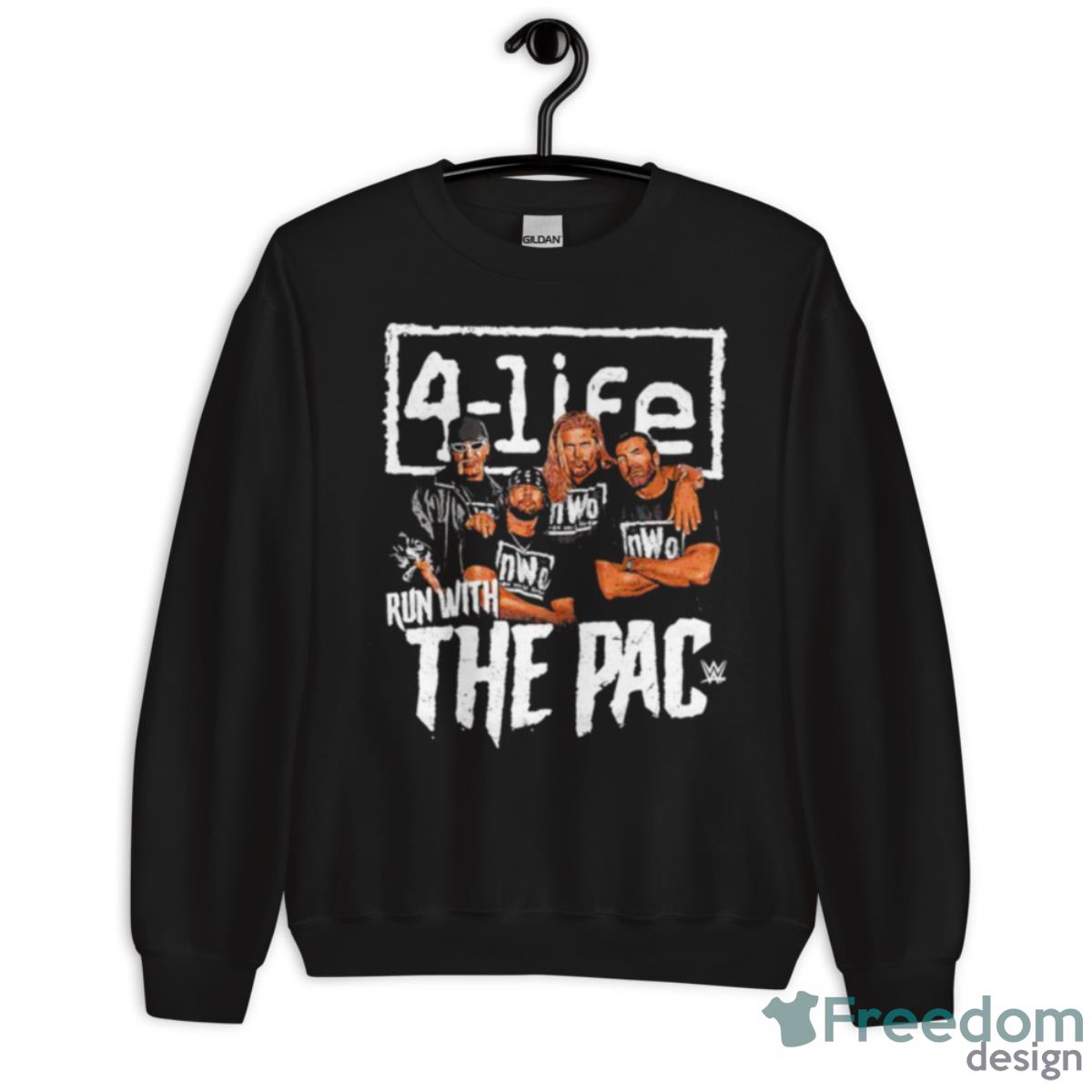 NWo Run With The Pac Shirt image NWo Run With The Pac Shirt - Unisex Crewneck Sweatshirt