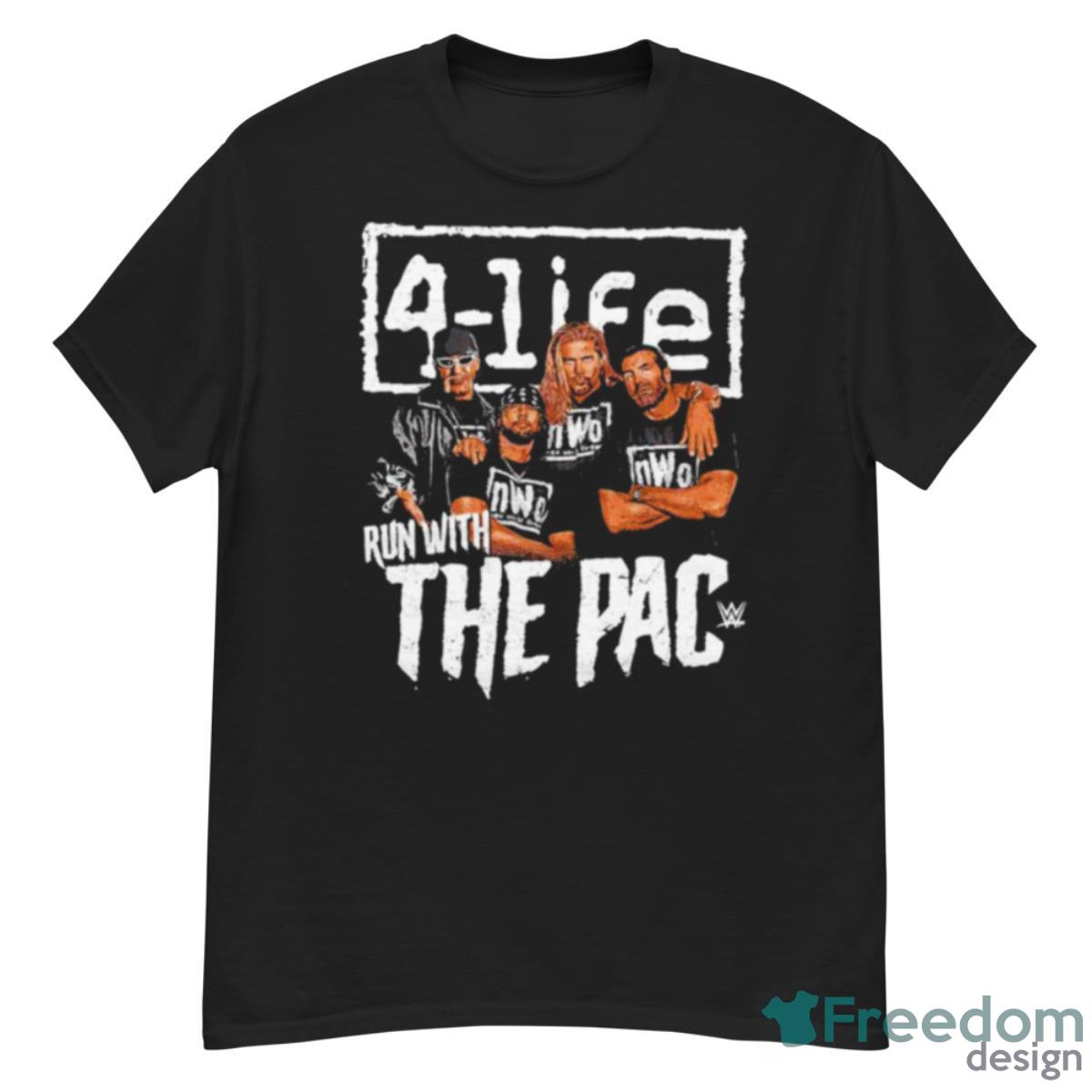 NWo Run With The Pac Shirt - G500 Men’s Classic T-Shirt