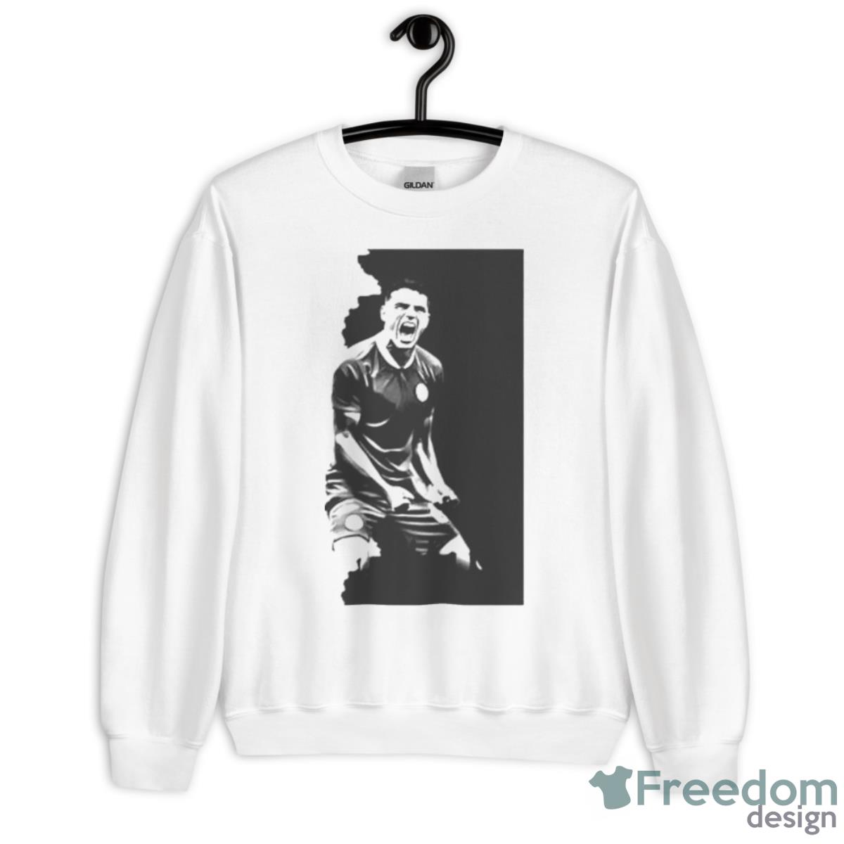 O Monstro Player Map Shirt - Unisex Heavy Blend Crewneck Sweatshirt