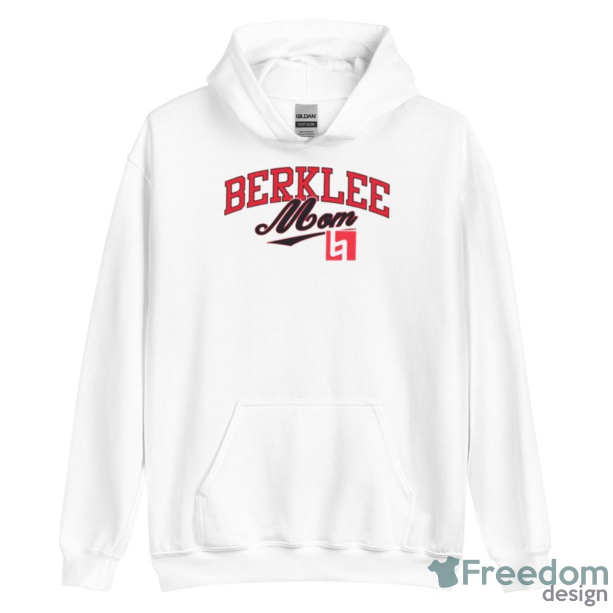 Oatmeal Berklee College Of Music Screenprint 2022 Mom Shirt - Unisex Heavy Blend Hooded Sweatshirt