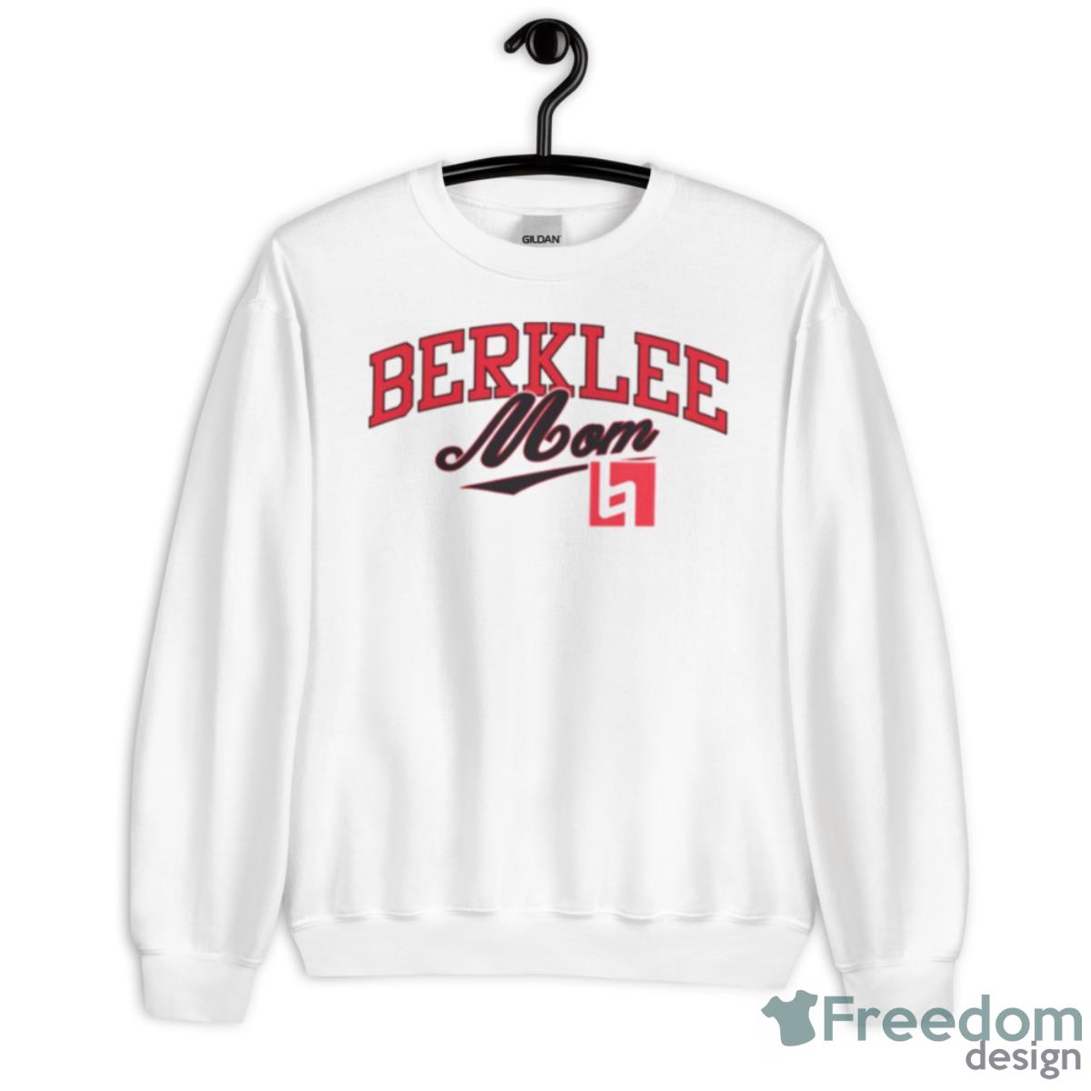 Oatmeal Berklee College Of Music Screenprint 2022 Mom Shirt - Unisex Heavy Blend Crewneck Sweatshirt