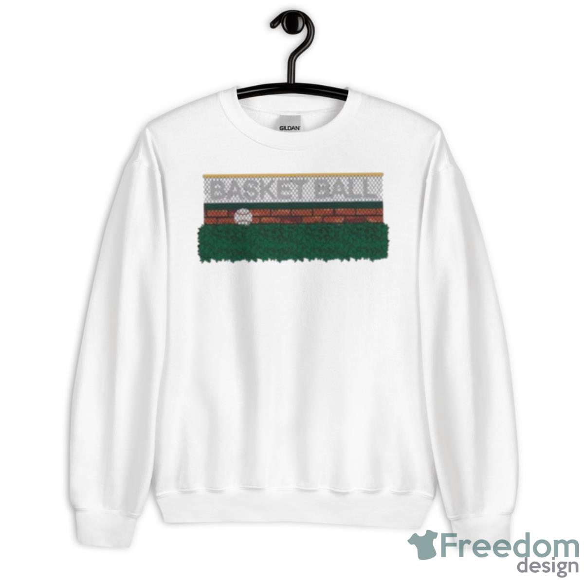 Obvious Basket Ball Shirt - Unisex Heavy Blend Crewneck Sweatshirt