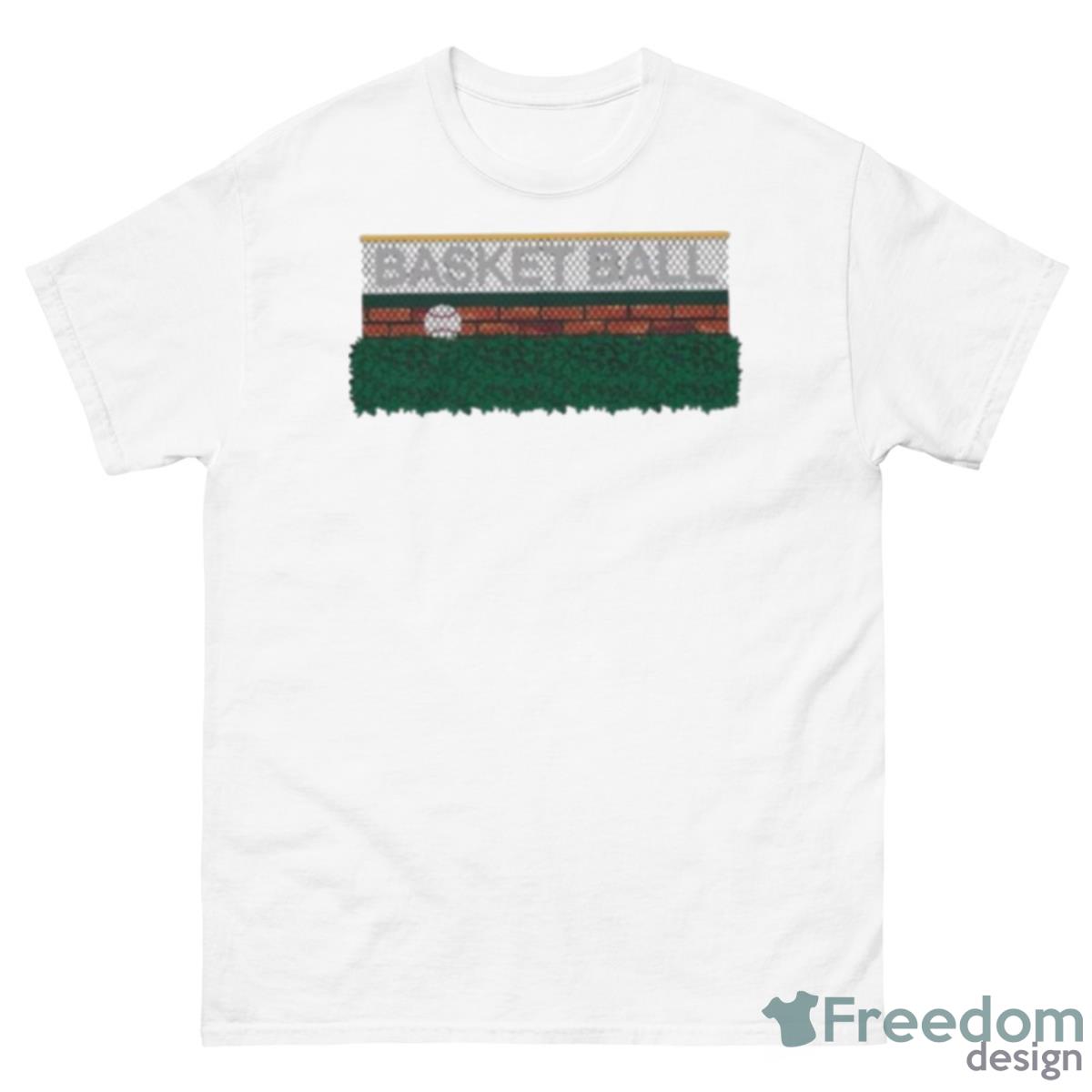 Obvious Basket Ball Shirt - 500 Men’s Classic Tee Gildan