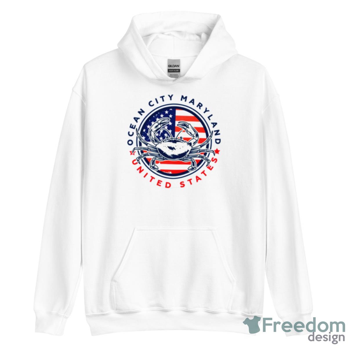 Ocean City Maryland United States Shirt - Unisex Heavy Blend Hooded Sweatshirt Ocean City Maryland United States Shirt - Unisex Heavy Blend Hooded Sweatshirt