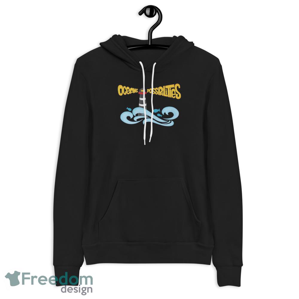 Oceans of Possibilities Summer Reading Youth Design Black T shirts - Lighthouse - 3719 Unisex Fleece Pullover Hoodie Oceans of Possibilities Summer Reading Youth Design Black T shirts - Lighthouse - 3719 Unisex Fleece Pullover Hoodie