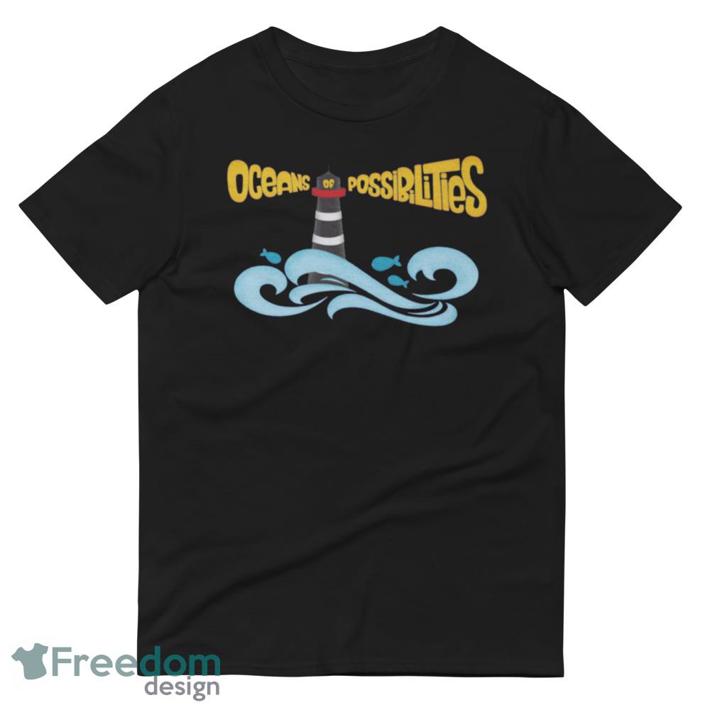 Oceans of Possibilities Summer Reading Youth Design Black T shirts - Lighthouse - 980 Lightweight Fashion Short Sleeve T-Shirt Oceans of Possibilities Summer Reading Youth Design Black T shirts - Lighthouse - 980 Lightweight Fashion Short Sleeve T-Shirt