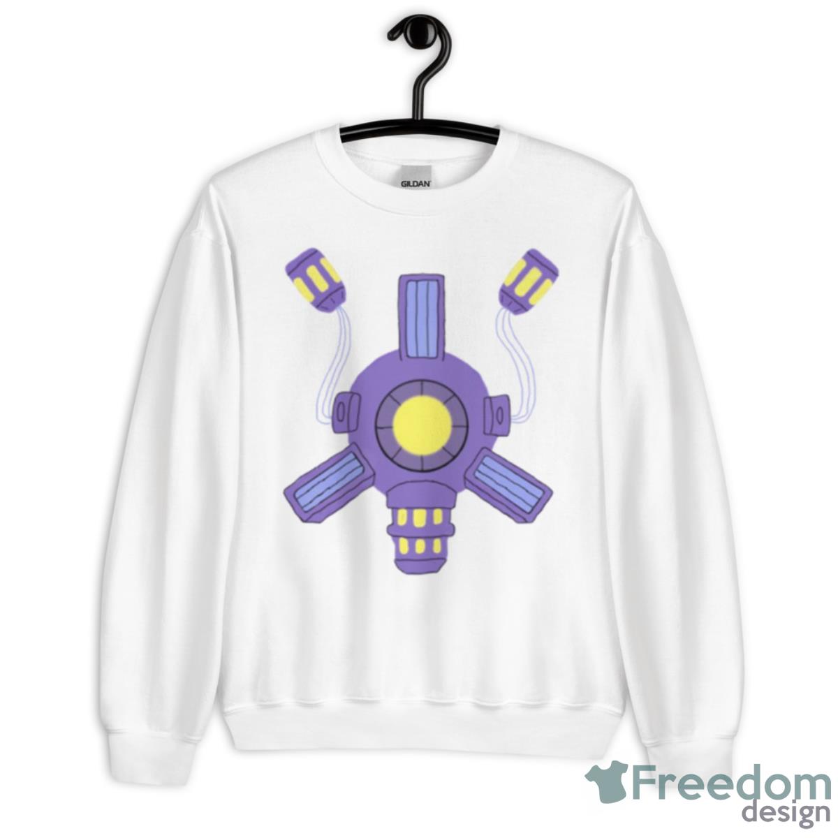 Octus Unit Magnifiy Sym Bionic Titan Shirt - Unisex Heavy Blend Crewneck Sweatshirt
