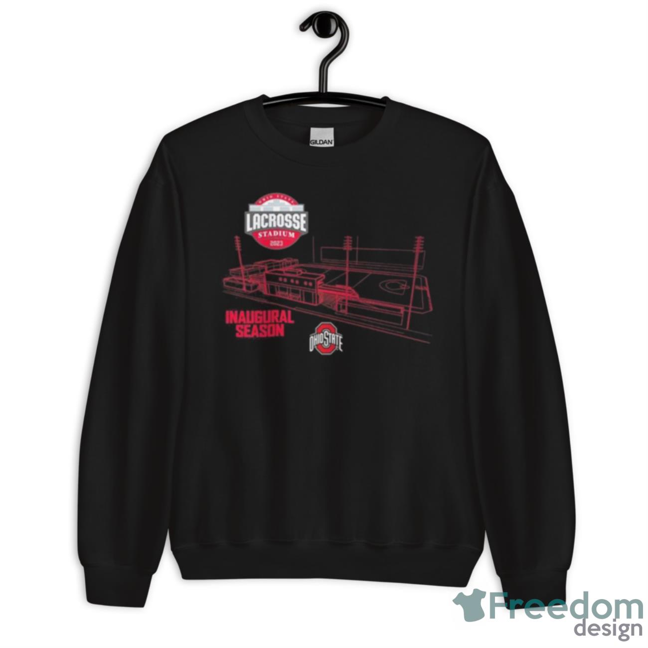 Ohio State Buckeyes Lacrosse Inaugural Season Shirt - Unisex Crewneck Sweatshirt