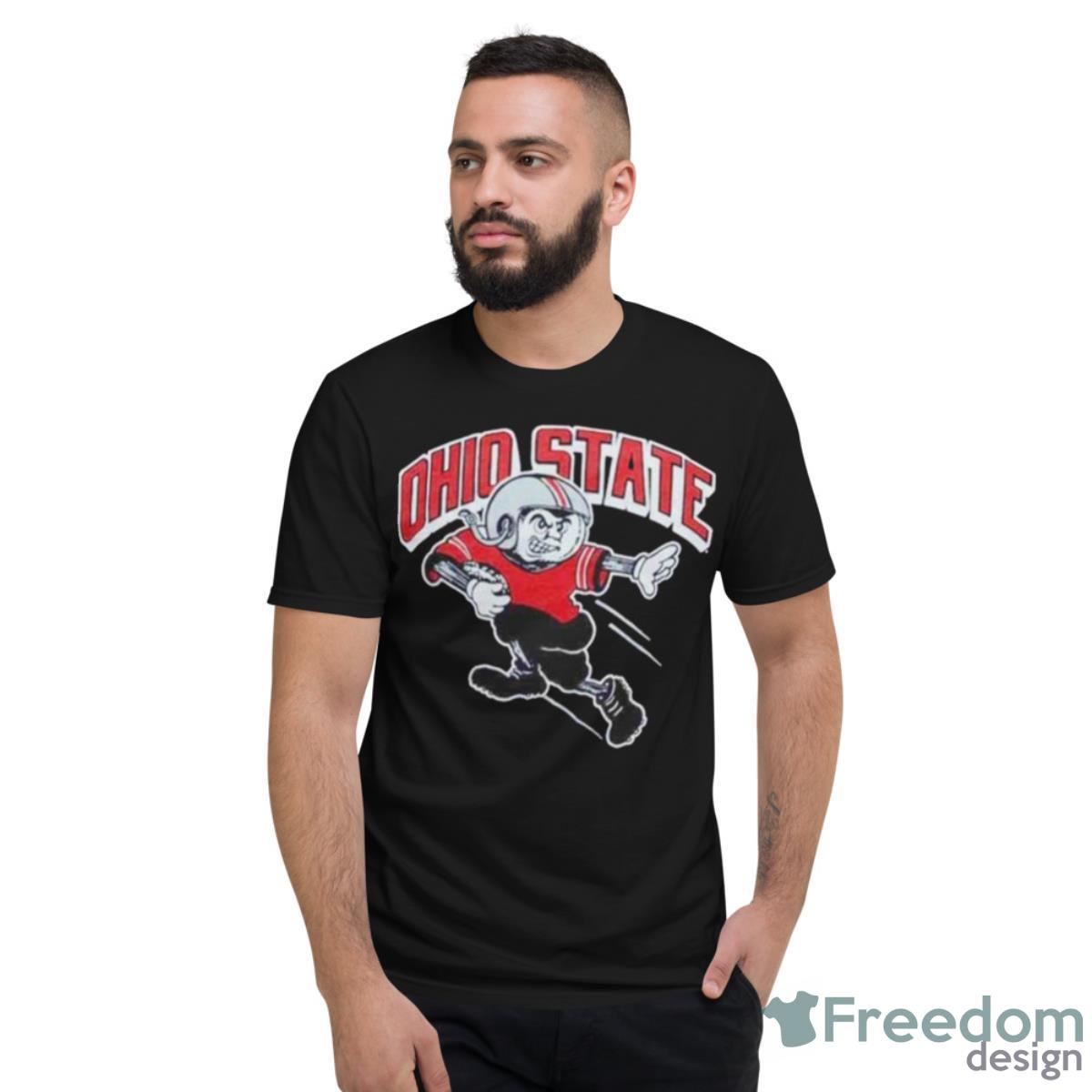 Ohio State Football Brutus Shirt - Short Sleeve T-Shirt