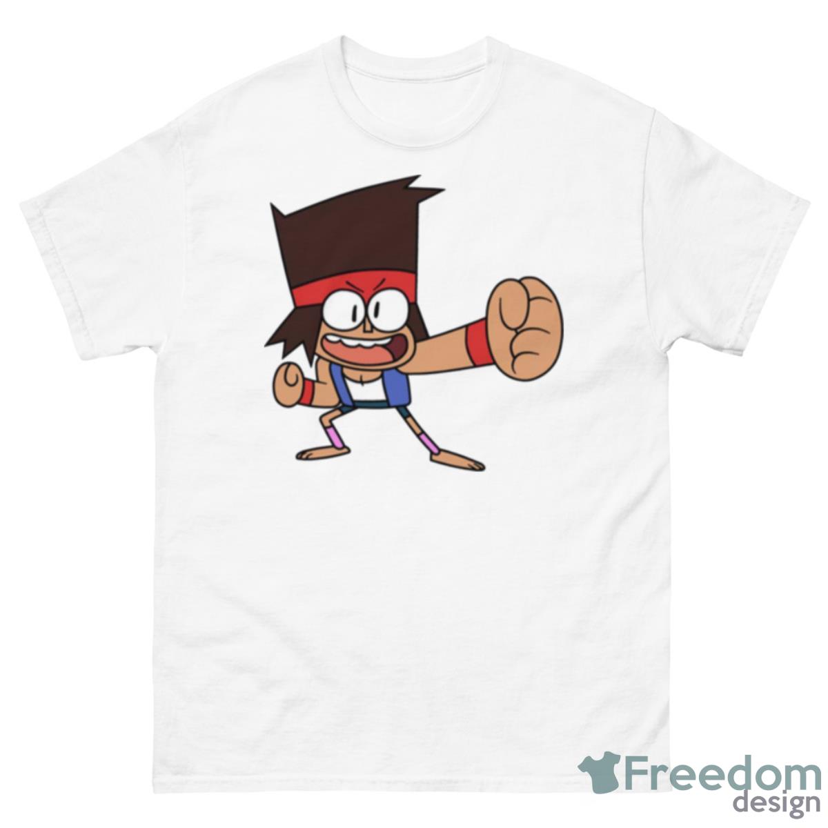 Ok Ko Let’s Be Heroes Cartoon Character Shirt - 500 Men’s Classic Tee Gildan