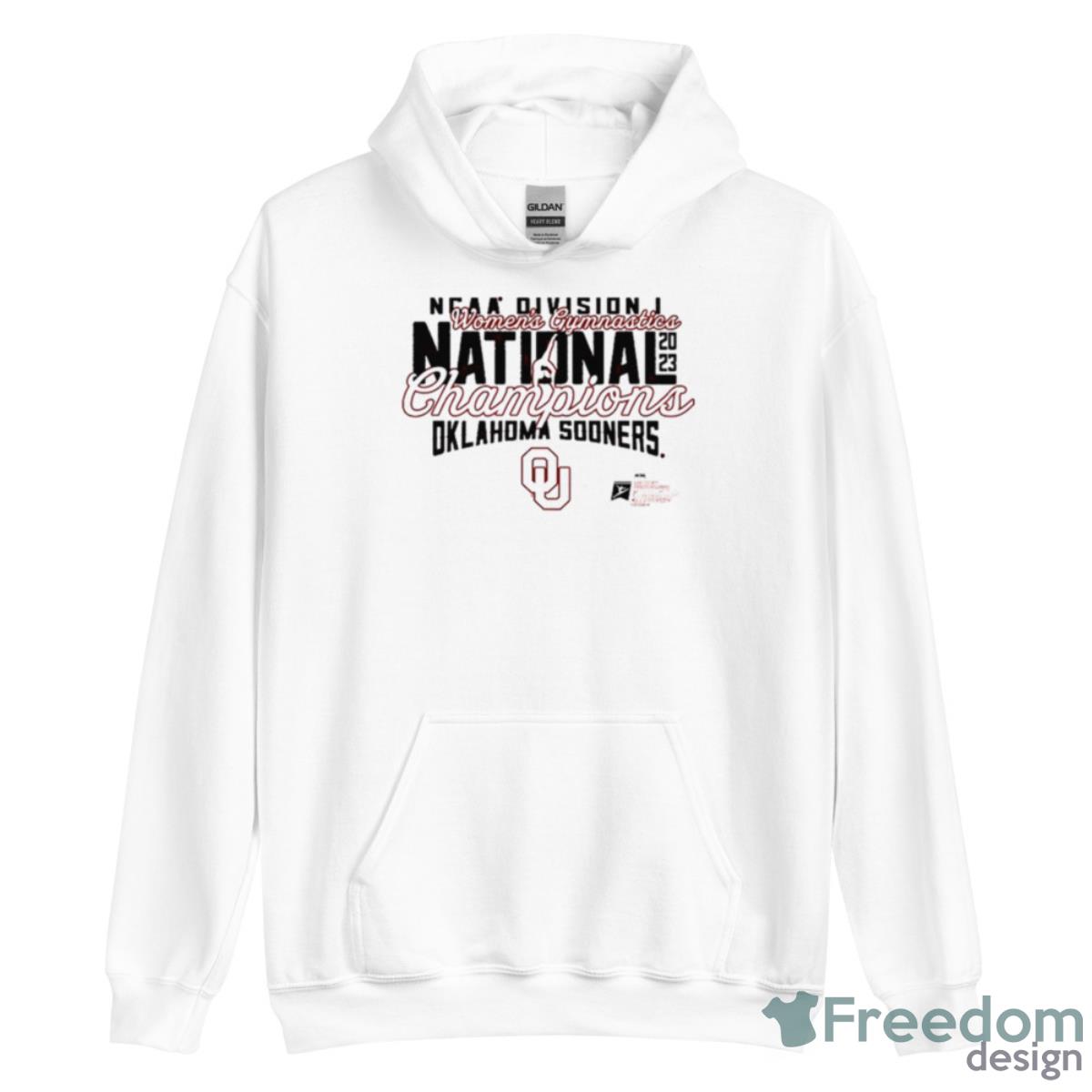 Oklahoma Sooners 2023 NCAA Women’s Gymnastics National Champions Shirt - Unisex Heavy Blend Hooded Sweatshirt Oklahoma Sooners 2023 NCAA Women’s Gymnastics National Champions Shirt - Unisex Heavy Blend Hooded Sweatshirt