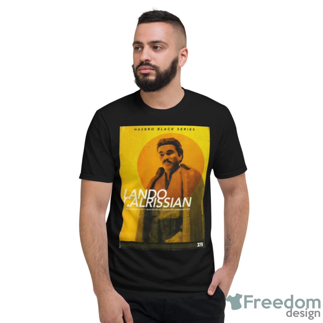 Old Smoothie Lando Calrissian Star Wars Shirt - Short Sleeve T-Shirt