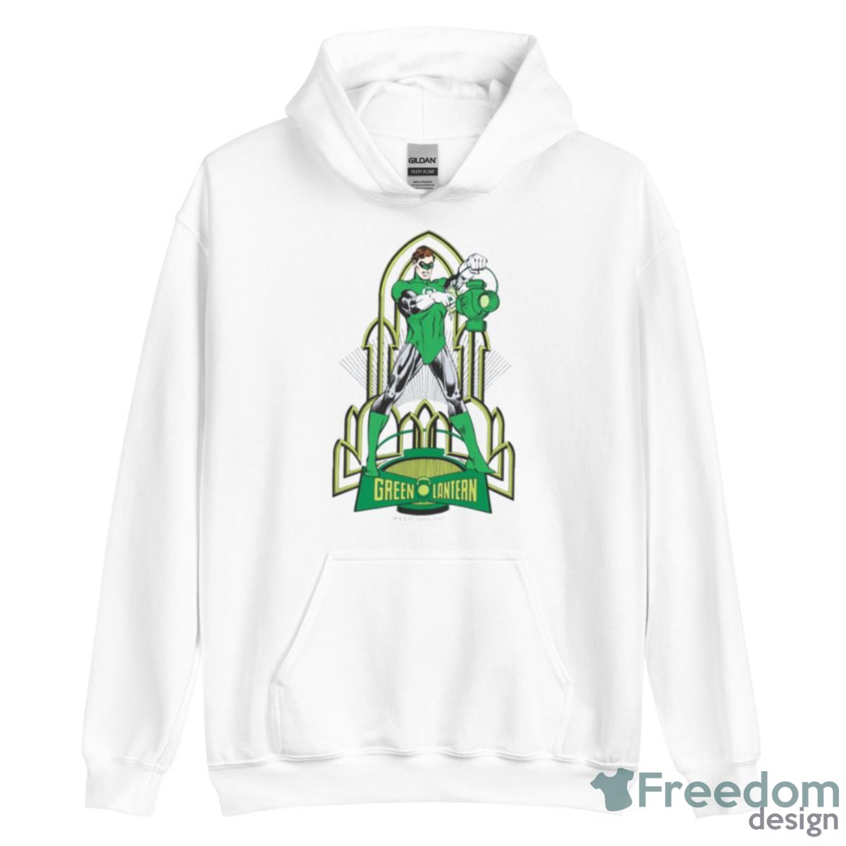 On Decorative Background Green Lantern Shirt - Unisex Heavy Blend Hooded Sweatshirt On Decorative Background Green Lantern Shirt - Unisex Heavy Blend Hooded Sweatshirt