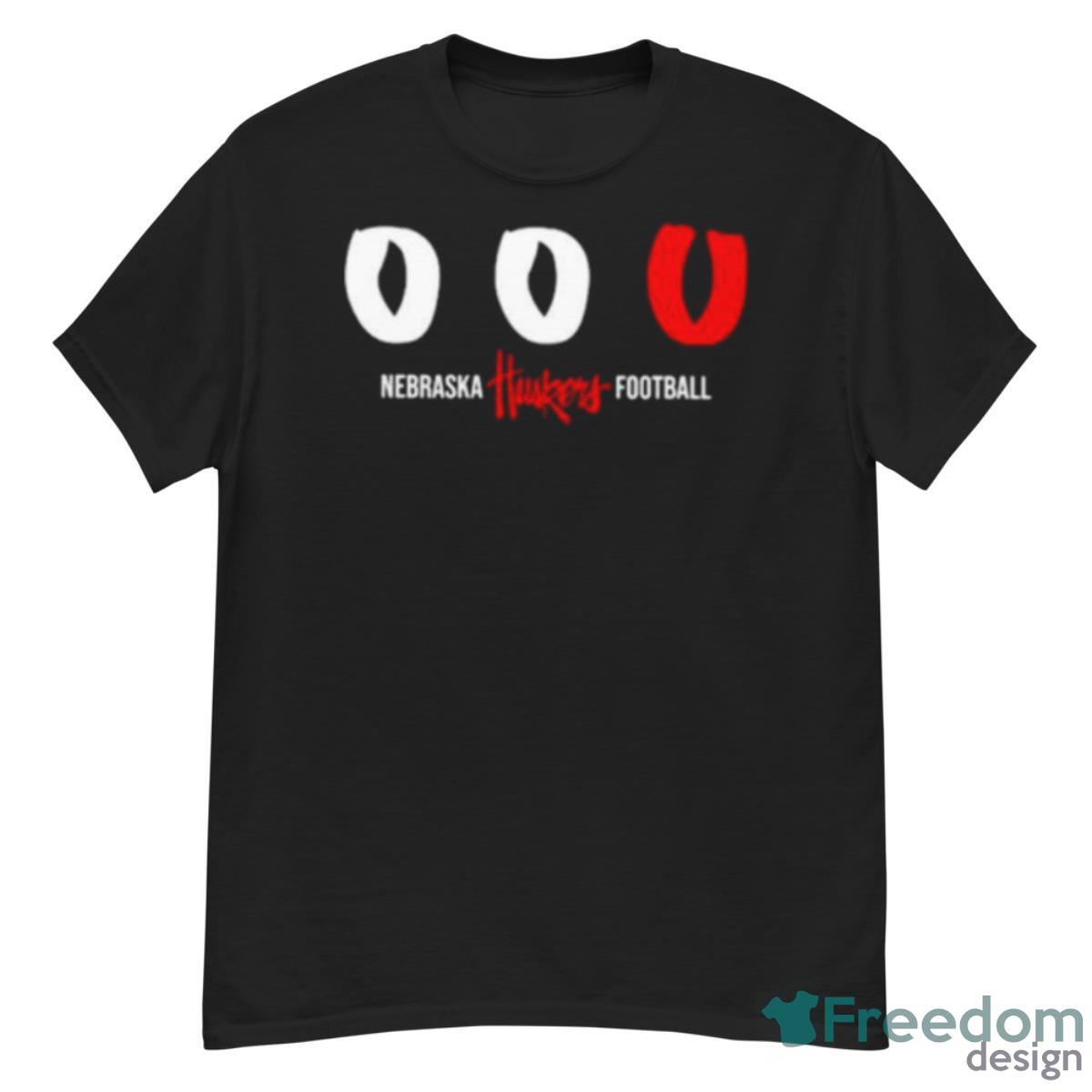 One Of Us Nebraska Husker Football Shirt - G500 Men’s Classic T-Shirt