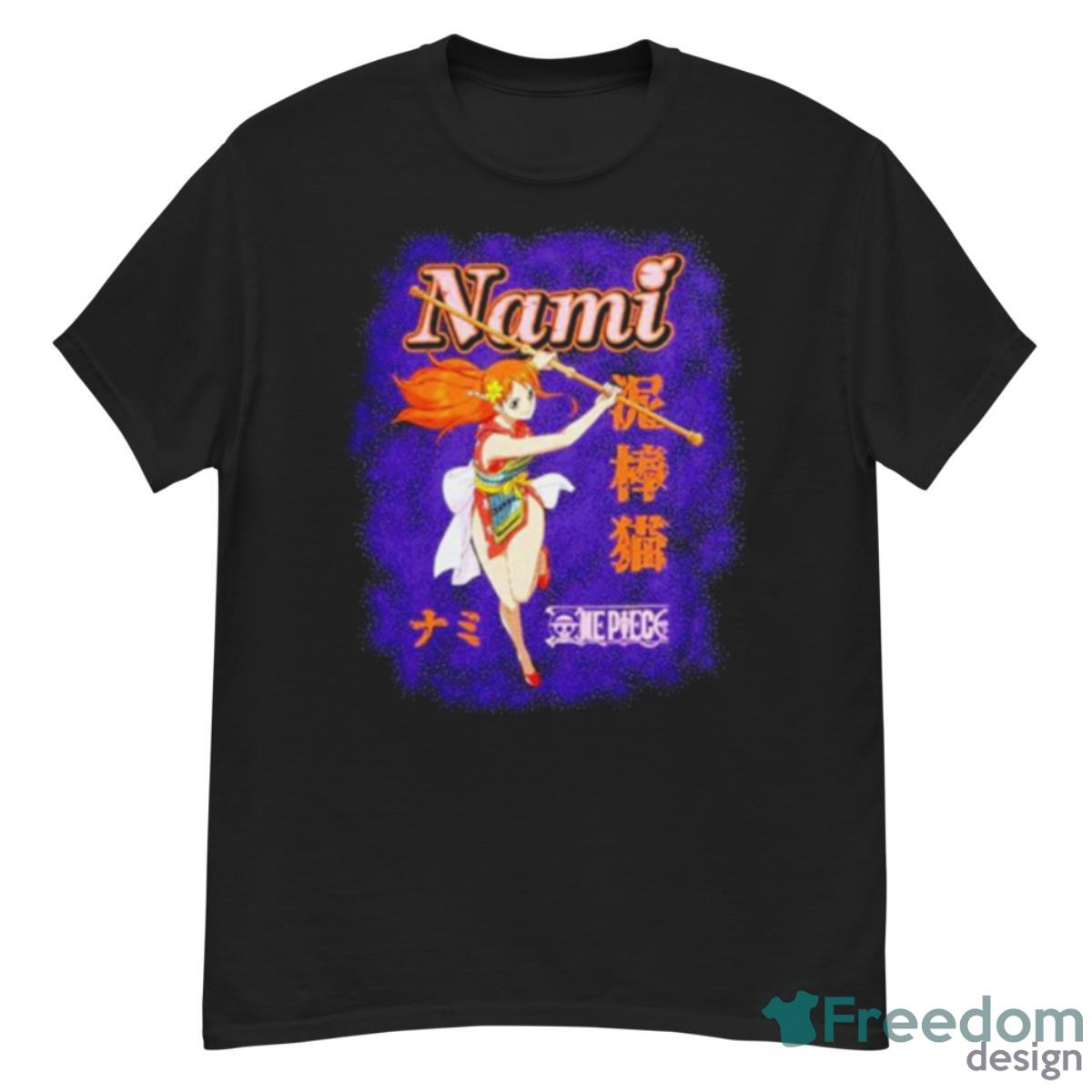 One Piece Nami ContrasShirt - G500 Men’s Classic T-Shirt