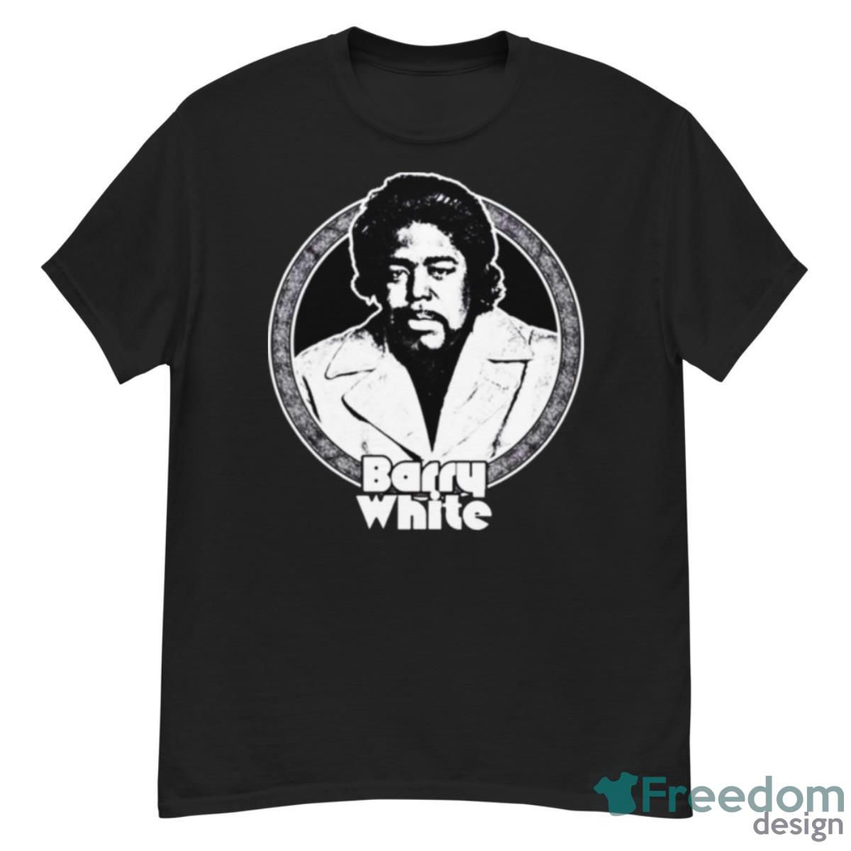 Original Retro Style Barry White Design Shirt - G500 Men’s Classic T-Shirt