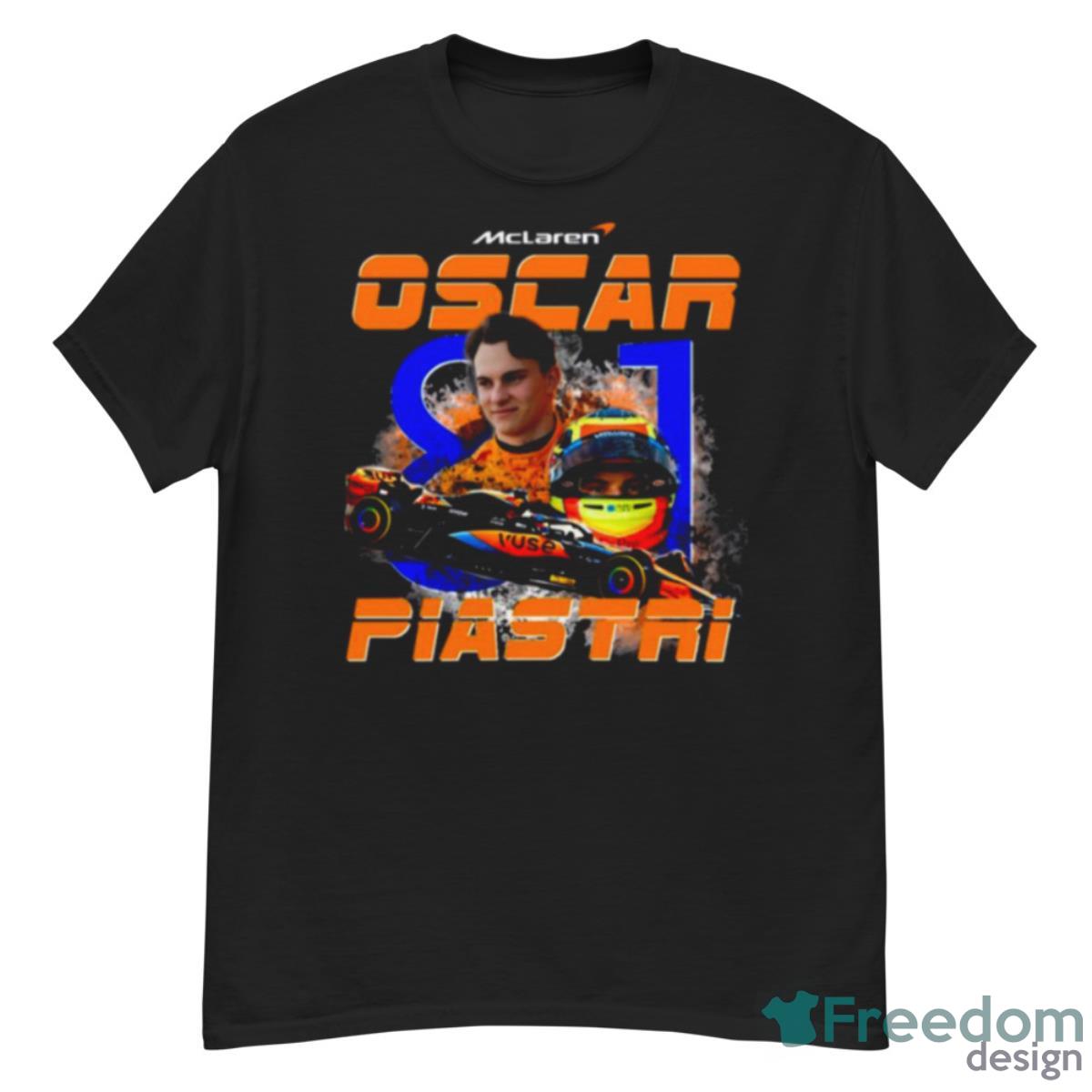 Oscar Piastri Formula One F1 Driver 2023 Fan ArShirt - G500 Men’s Classic T-Shirt