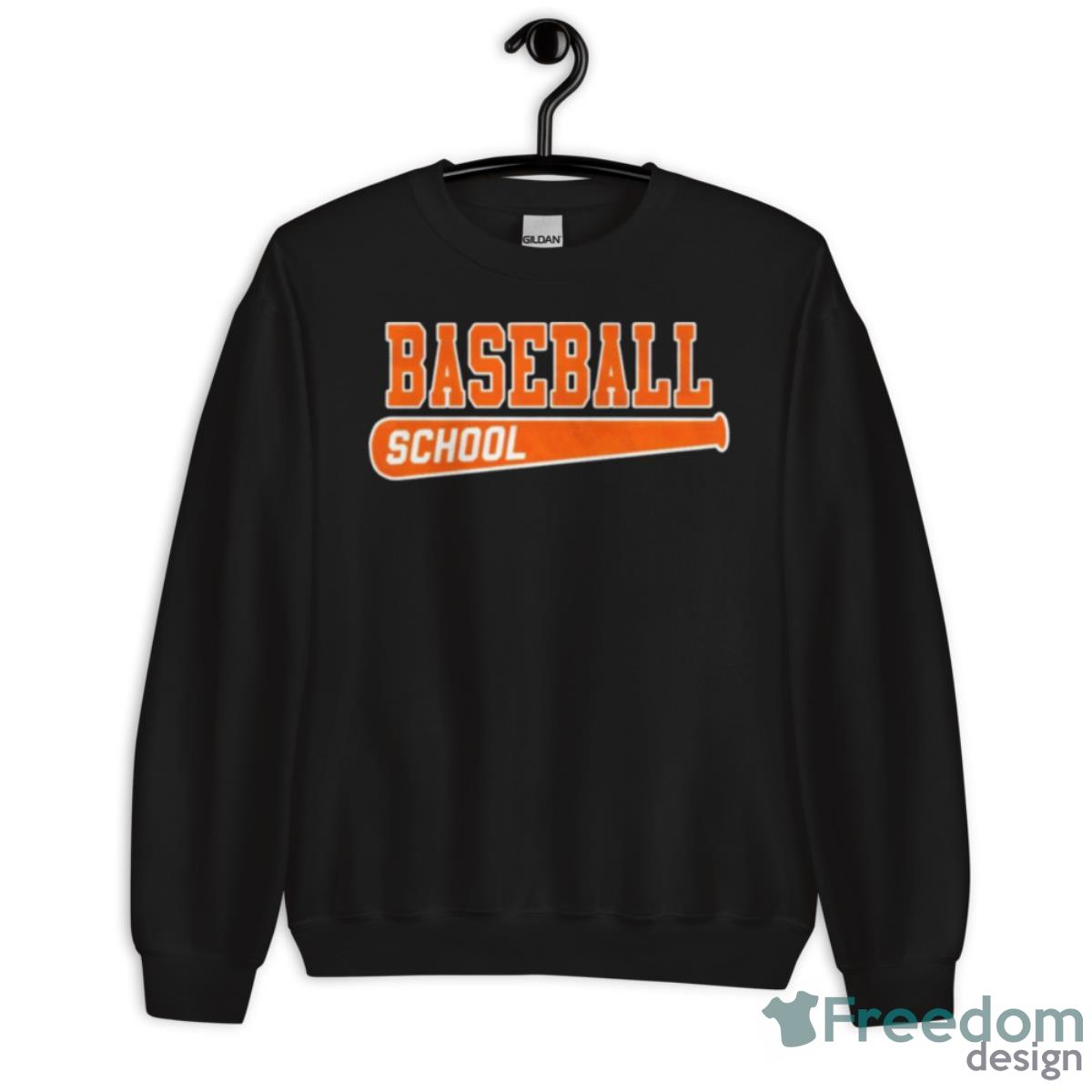 OSU Baseball School Shirt - Unisex Crewneck Sweatshirt