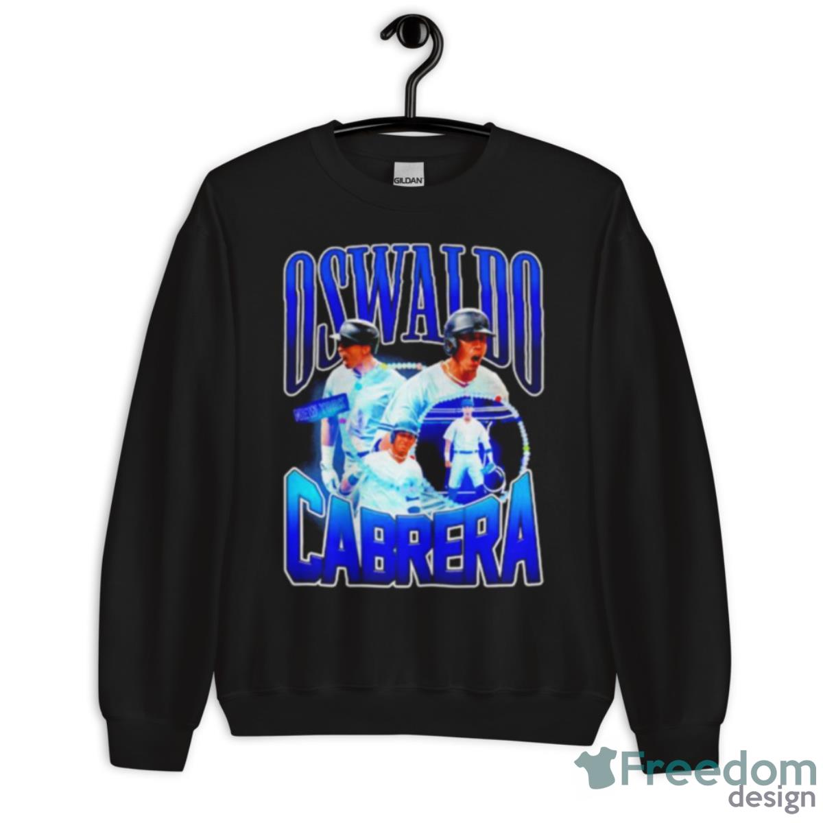 Oswaldo Cabrera Signature Series Shirt - Unisex Crewneck Sweatshirt