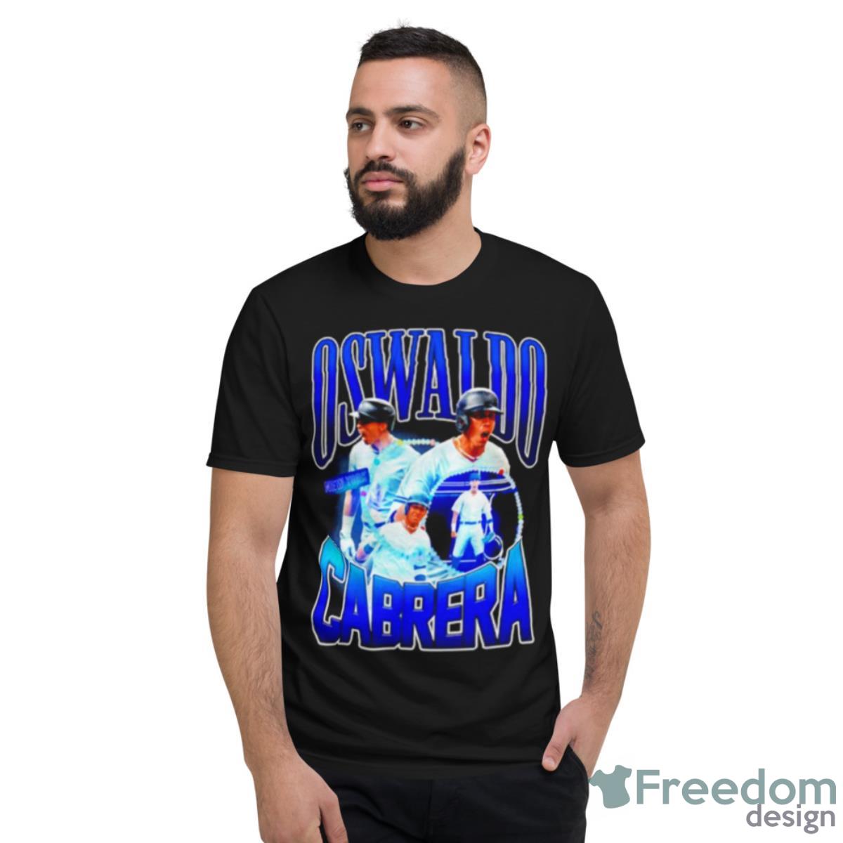 Oswaldo Cabrera Signature Series Shirt - Short Sleeve T-Shirt