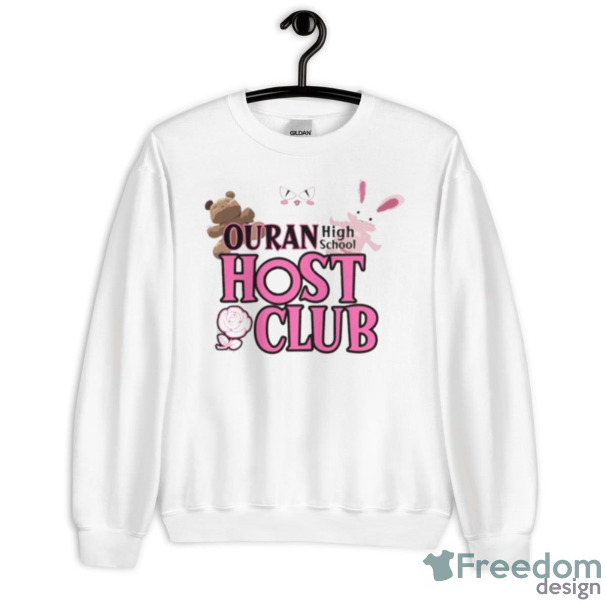 Ouran Highschool Host Club Shirt - Unisex Heavy Blend Crewneck Sweatshirt