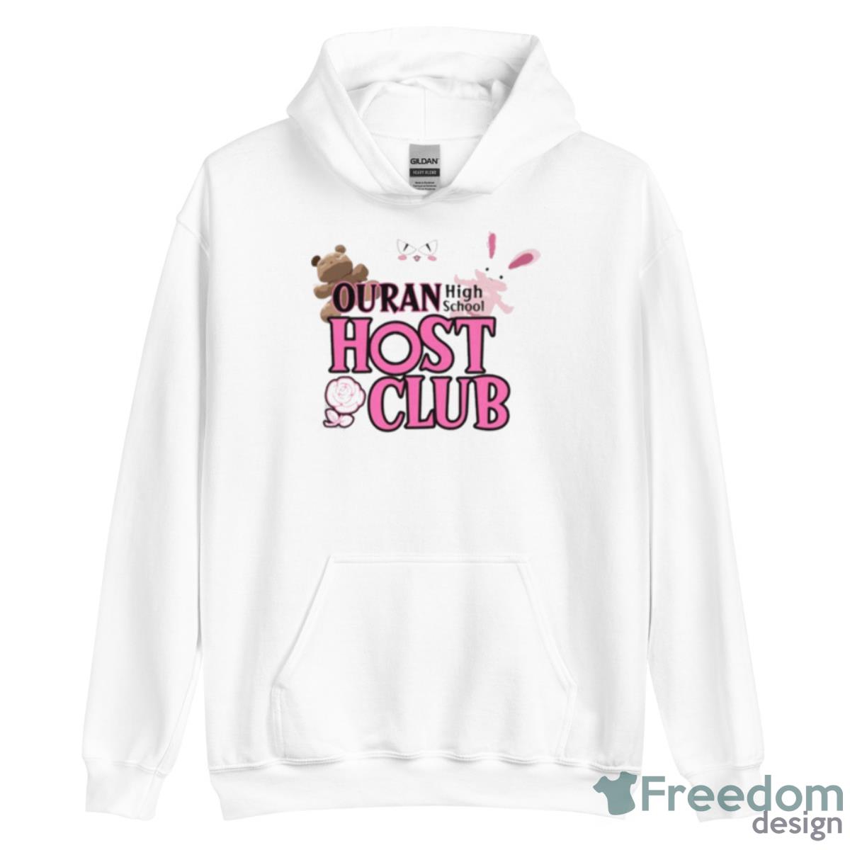 Ouran Highschool Host Club Shirt Freedomdesign