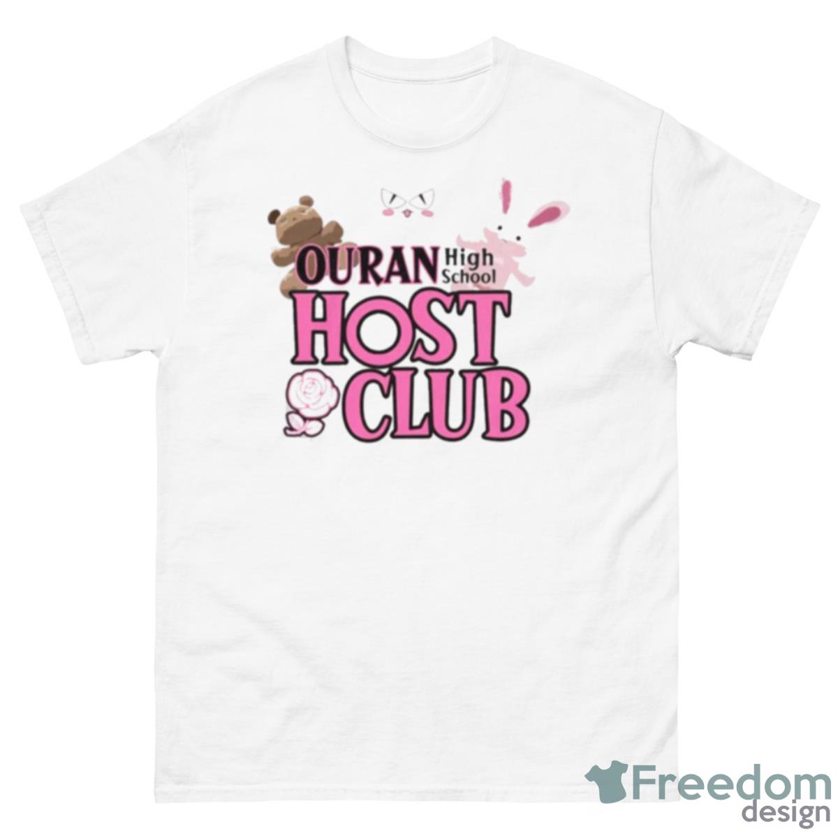 Ouran Highschool Host Club Shirt - 500 Men’s Classic Tee Gildan