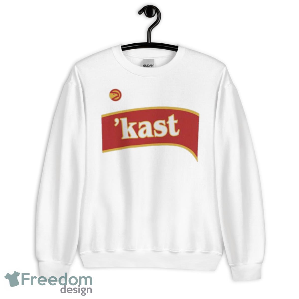 OutKast X Atlanta Hawks 2023 Shirt image OutKast X Atlanta Hawks 2023 Shirt - Unisex Crewneck Sweatshirt