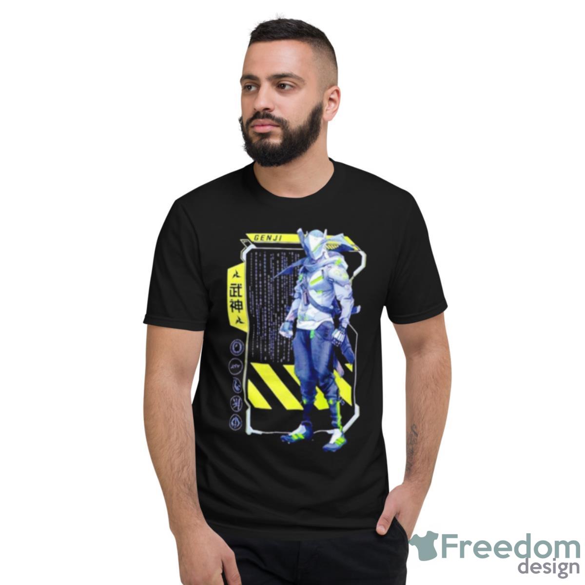 Overwatch 2 Genji Shirt - Short Sleeve T-Shirt