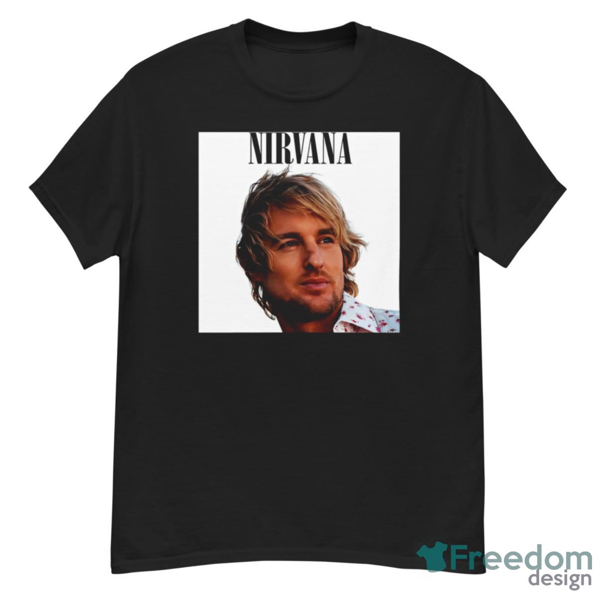 Owen Wilson Nirvana Shirt - G500 Men’s Classic T-Shirt