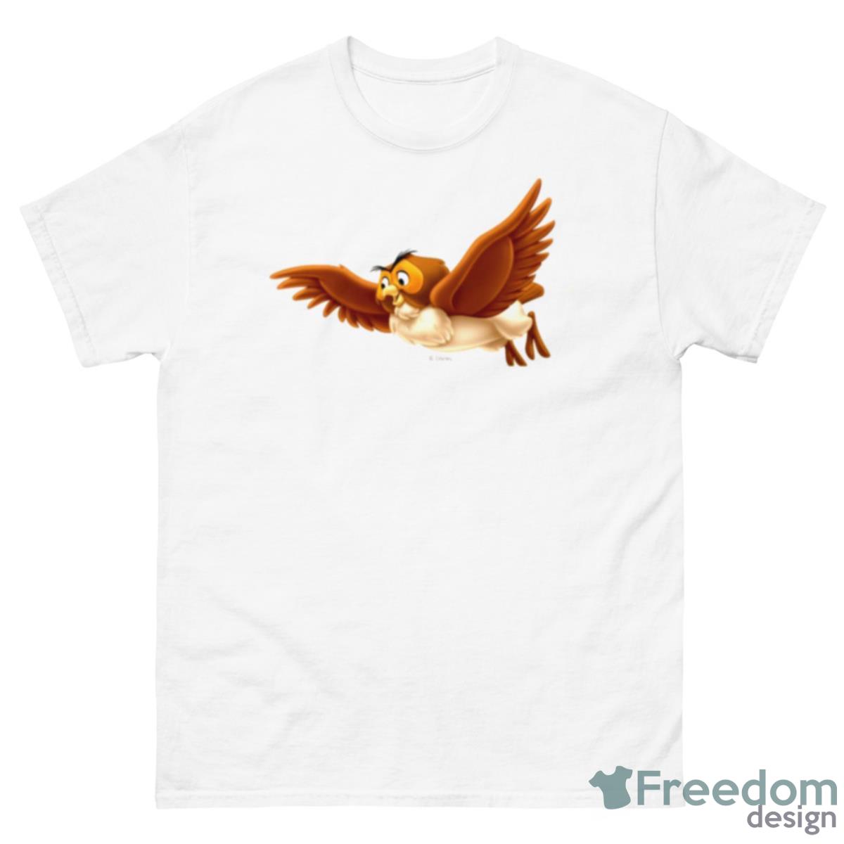 Owl From Winnie The Pooh Shirt - 500 Men’s Classic Tee Gildan