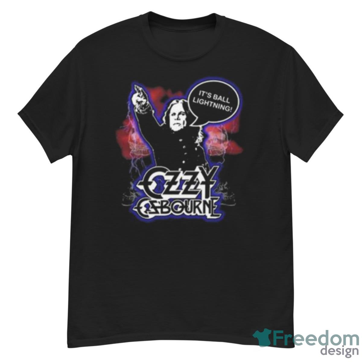 Ozzy Osbourne It’s Ball Lightning 2023 Shirt - G500 Men’s Classic T-Shirt